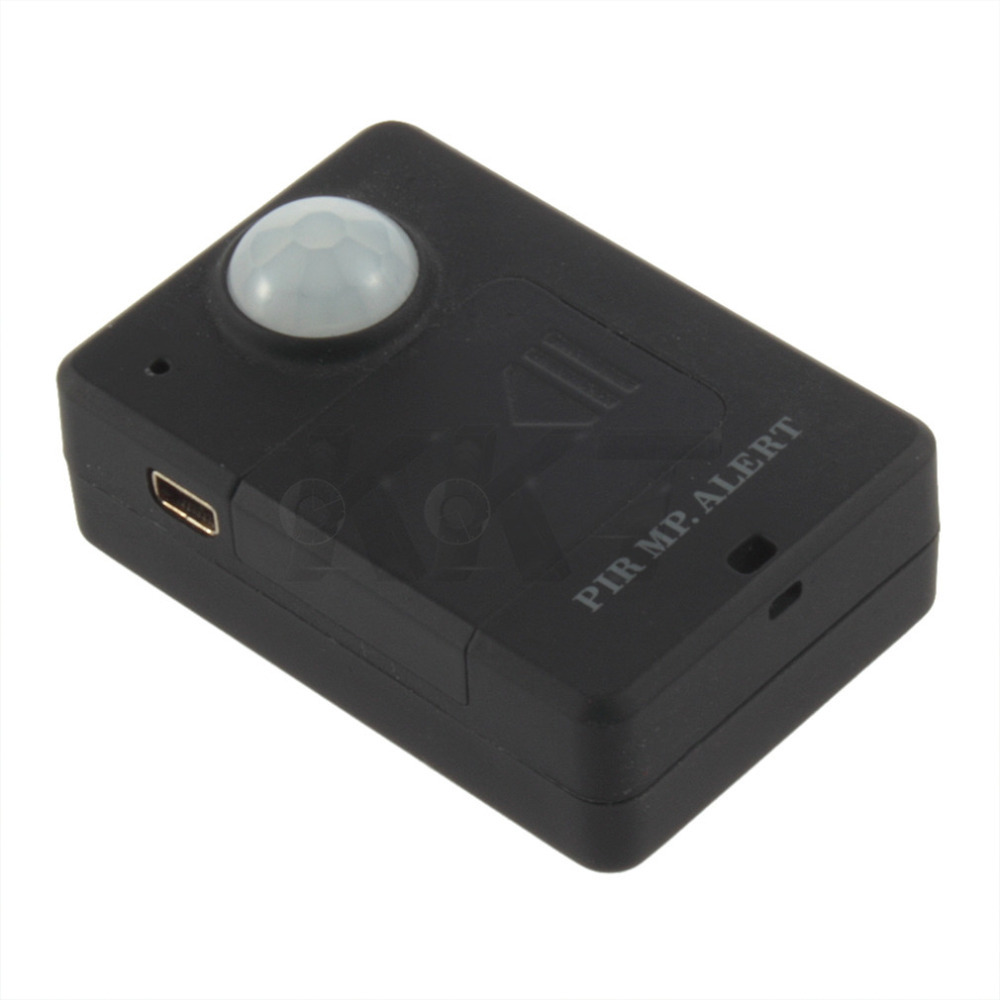 1pcs Mini Wireless PIR Infrared Sensor Motion Detector GSM Alarm System Anti theft