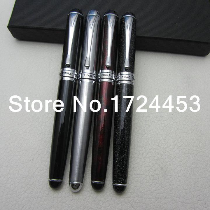 4PCS JINHAO Executive B Nib Fountain Pen with gift box J1082