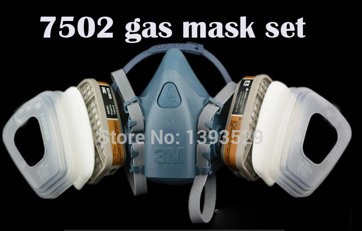  хорошее качество 7502 респиратором маска газа набор живопись .
