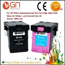 2 sets Remanufactured For HP 301 Ink Cartridge for HP301 3050se 1050A 2050A 2054A 3050A 3052A 3054A printer