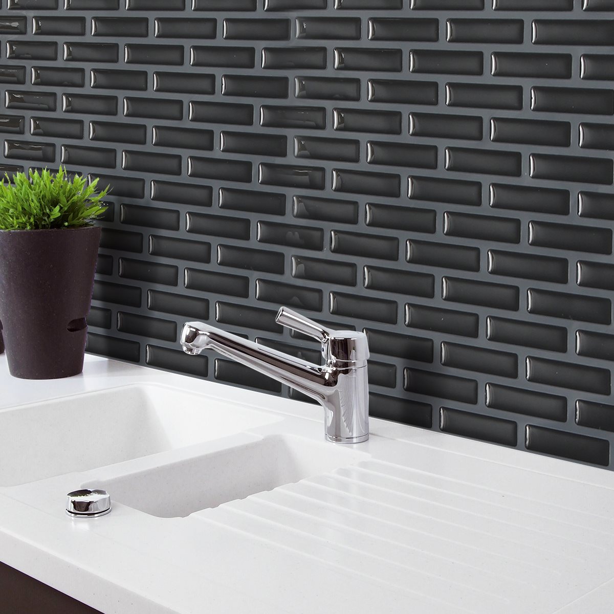 Acquista all'ingrosso online brick tiles kitchen da grossisti ...