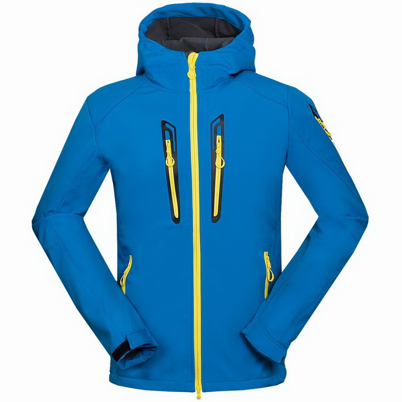 New 2016 Winter Male Ski Tech Fleece Waterproof Softshell Rain Jacket Outdoor Sport Windbreaker Hiking Trekking Skate Coat,UA196
