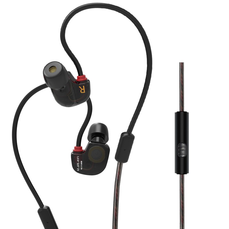 New Original KZ ATE S In Ear Earphones HIFI KZ ATE-S Stereo Sport Earphone Super Bass Noise Canceling Hifi Headphones With Mic New Original KZ ATE S In Ear Earphones HIFI KZ ATE-S Stereo Sport Earphone Super Bass Noise Canceling Hifi Headphones With Mic