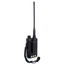 New Black Walkie Talkie TYT TH UVF8 5W 256CH DTMF 8 Group Scambler FM Radio Dual