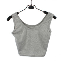JECKSION New Hot Sale Women Tight Crop Top 2015 Fashion Women s Tank Top Skinny O