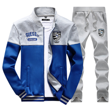 Mens Sports Suits Fashion Sportswear Autumn Sport Suit Men Clothes Tracksuits Male Sweatshirts Men Jogging Suits For Men
