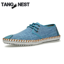 Espadrille Shoes 2016 New Spring Men Canvas Shoes Handmade Hemp Breathable Casual Flats Drop Shipping XMF409