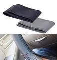 2015 New Universal braid on the steering wheel Sew Microfiber car steering wheel cover to cover
