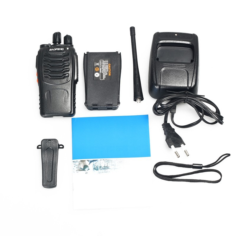 2-PCS-Baofeng-BF-888S-Walkie-Talkie-5W-Handheld-Pofung-bf-888s-for-UHF-VHF-5W