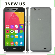 iNew U5 5.0 inch Android 5.1 4G FDD-LTE WCDMA Mobile Phone MTK6735 Quad Core 1.0GHz ROM 16GB RAM 1GB OTG 8.0MP GPS Smartphone