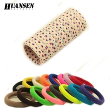 1-30pcs/lot hair band for kids Elastic Ponytail Holders Hair Accessories Girl Women Rubber Band Good quality hair ties Factory