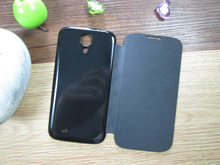 Slim Shell Original Battery Leather Case Flip Back Cover Holster Sleeve Bag For Samsung Galaxy S4