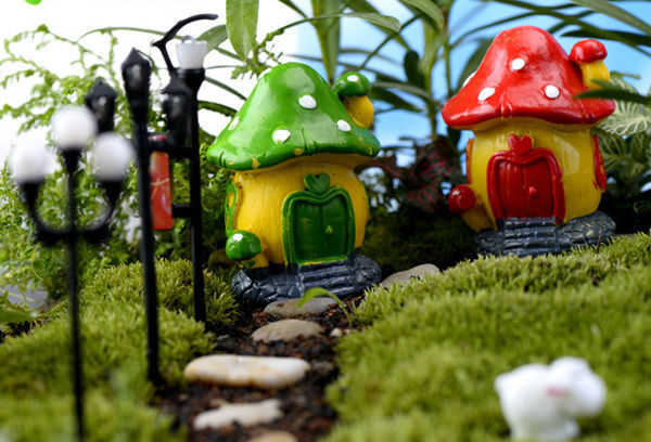Aliexpress.com: Comprar 4 unids Artificial Mini casa de hadas ... Aliexpress.com: Comprar 4 unids Artificial Mini casa de hadas ...