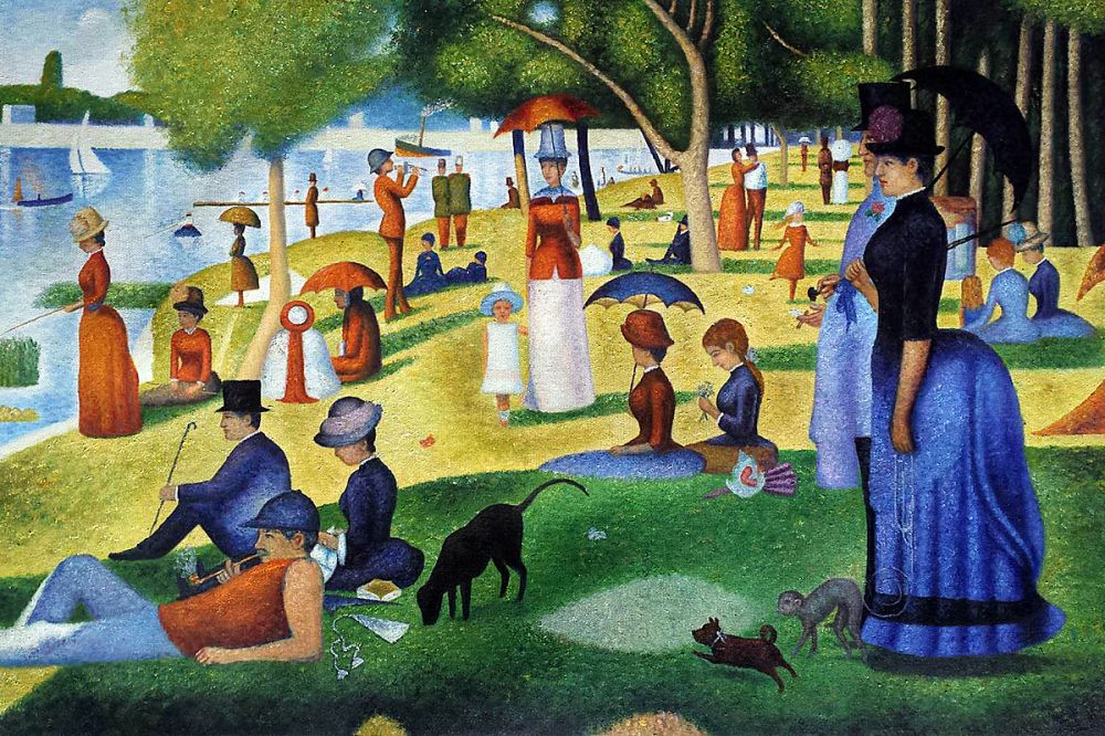 georges seurat a sunday on la grande jatte essay Watch the link of the video,and write the feedback separately for each one 1 view the video about georges seurat’s ‘sunday afternoon at la grande jatte. georges seurat a sunday on la grande jatte essay Watch the link of the video,and write the feedback separately for each one 1 view the video about georges seurat’s ‘sunday afternoon at la grande jatte.