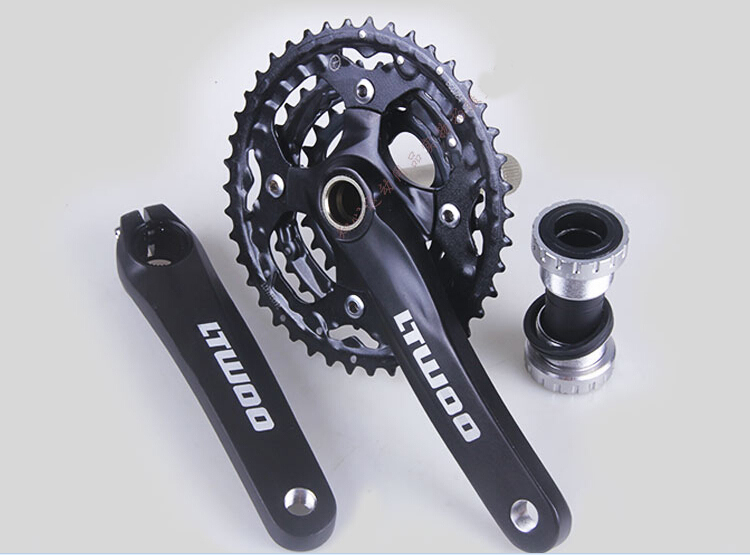 bicycle crankset 42 32 24T bicycle sprocket montanha bike crank wheel