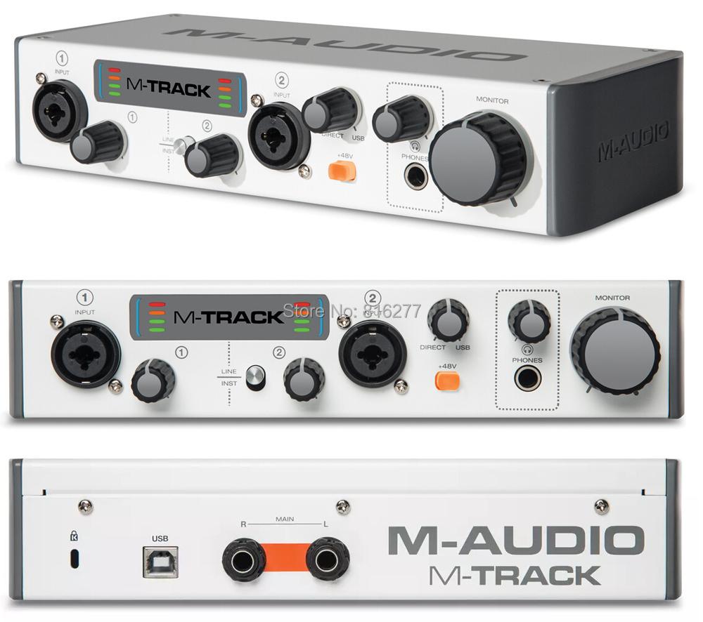 Звуковая карта m audio m track usb