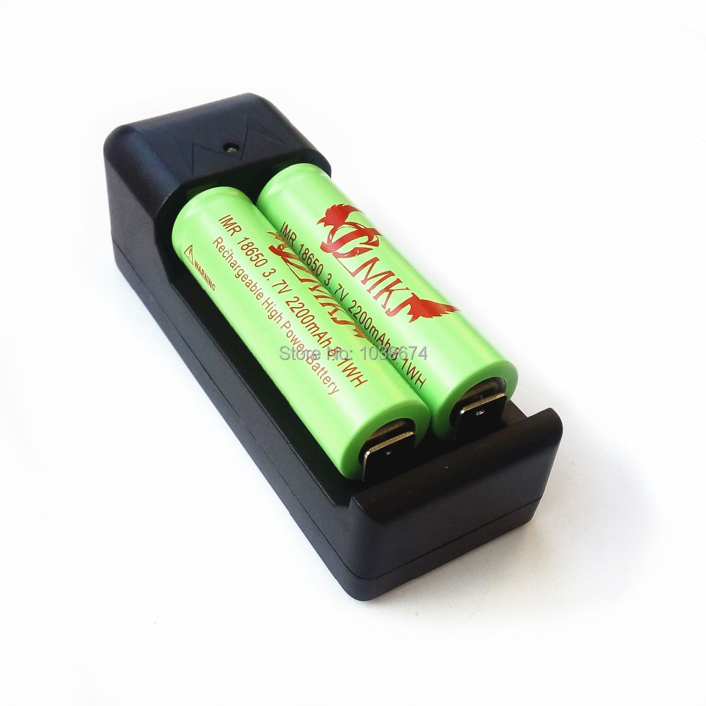 High Power 18650 8 1WH J C M IMR 2200mAh 3 7V lithium ion Rechargeable Battery