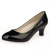 wedding shoes Small and big sizes 34-40 4CM Low heels Women high hees Sexy Pointed Toe High Heels Shoes Women’s Pumps #3mkk801-2