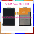 Hot Sale Tested LCD For Samsung Galaxy Pocket 2 SM G110H G110B G110 LCD Screen Display
