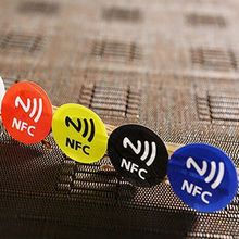 New Arrival Universal 6PCS Waterproof NFC Tag Stickers RFID Adhesive Label for Samsung iPhone 6 plus