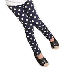 Hot sale 2015 Spring New Fashion Children s 2 12 Year extra spring Pant Girls Flower