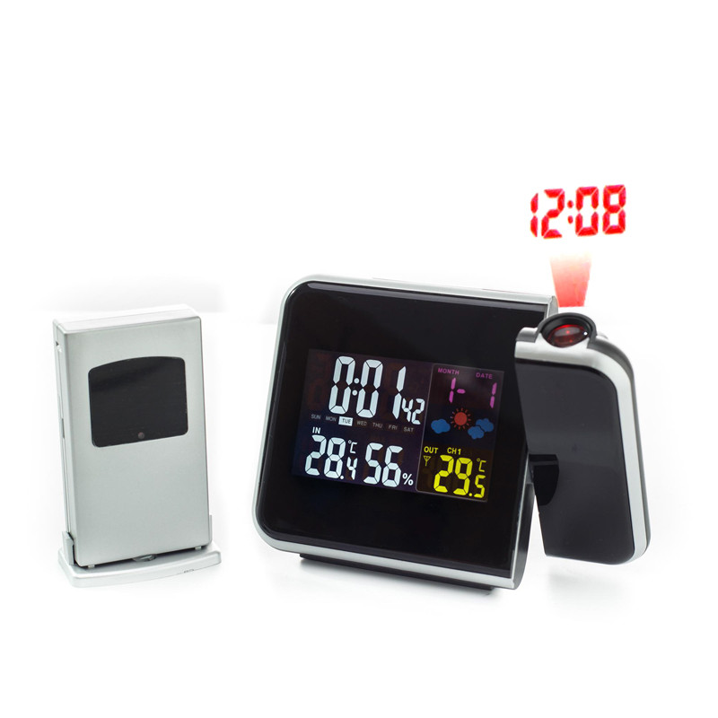 Projection Alarm Clock 2309R-CB