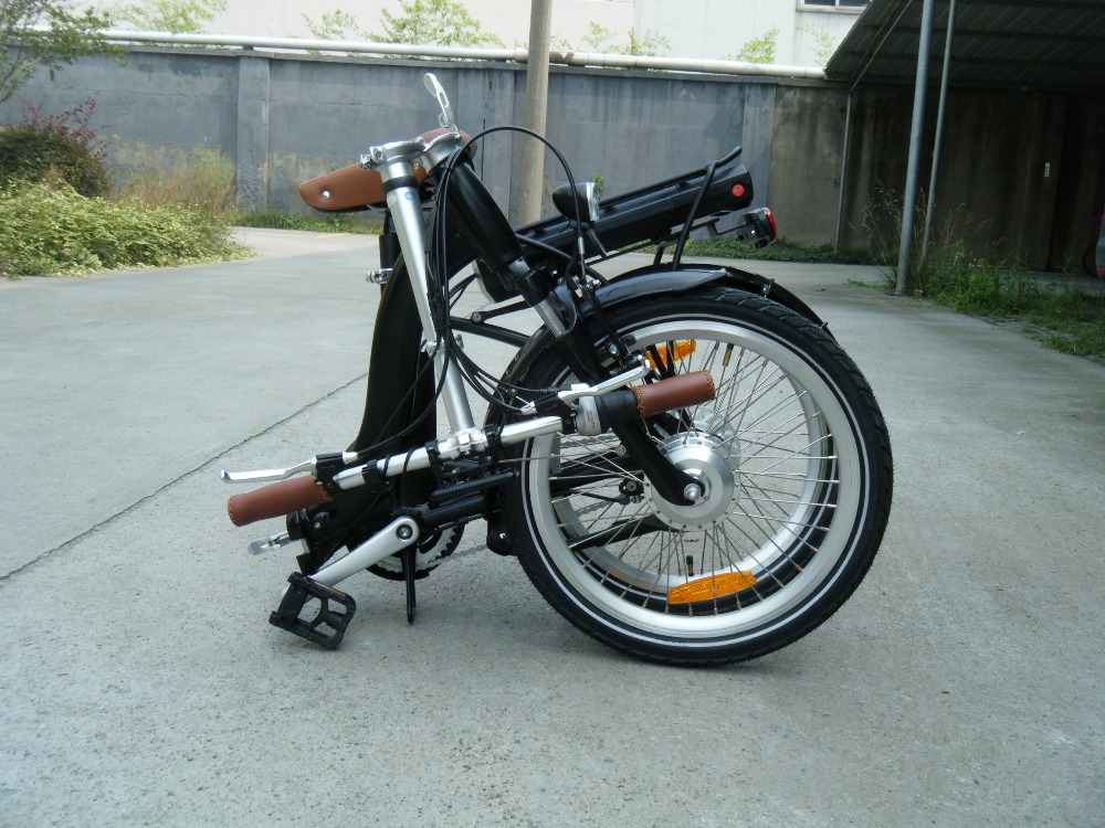 20inch folding electric bicycle 2015 new model and the most popular ebike