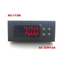 Temperature controller RC-113M thermometer with PID control for Incubator Heating equipment
