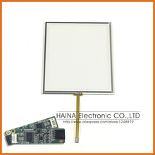 13.4*10.6 cm 5.7 inch touch panel includes USB controller for GPS Navigator/MP5/e-book General resistive touch screen