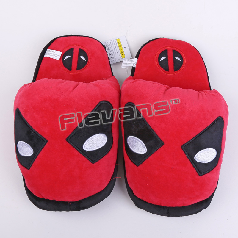 deadpool house slippers