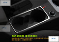 Stainless Steel Water Cup Holder Decoration Cover Tirm For Skoda Octavia MK3 A7 2015 2016