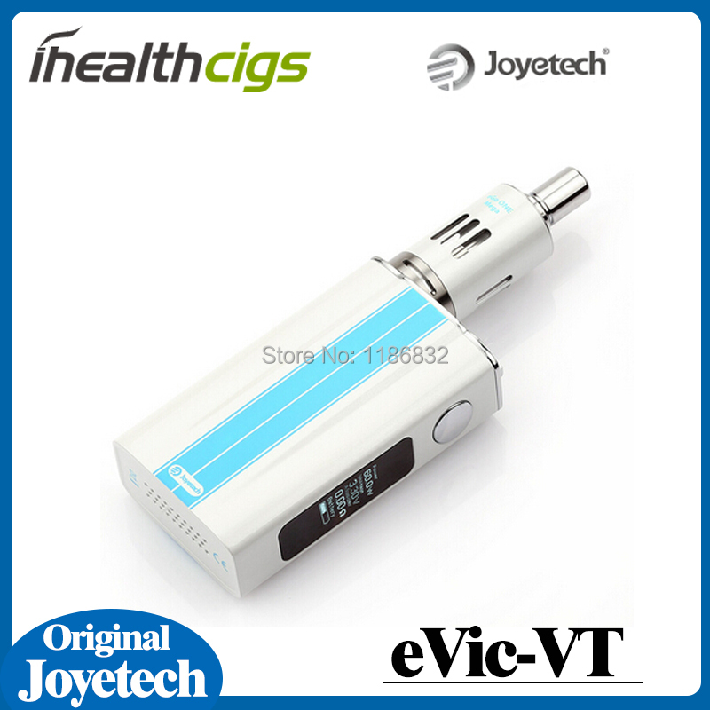 100 Original Joyetech eVic VT 5000mah Mod Evic VT Temperature Control Mod with eGo ONE Mega