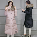 7 14 days To Moscow 2016 Winter Down Parka Women Jacket Female Coats For Women Plus