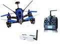 Walkera F210 3D Edition 2 4GHz FPV Drone F3 3D Racing Drone RTF Devo7 RC Quadcopter