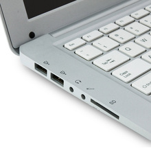 13 3 inch Air Laptop Android Notebook 1366 768 HD VIA8880 Dual Core 1G 8G Android