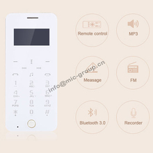 2015 Infrared Remote control MP3 FM Bluetooth 3 0 dial sync OLED display anti lost mini