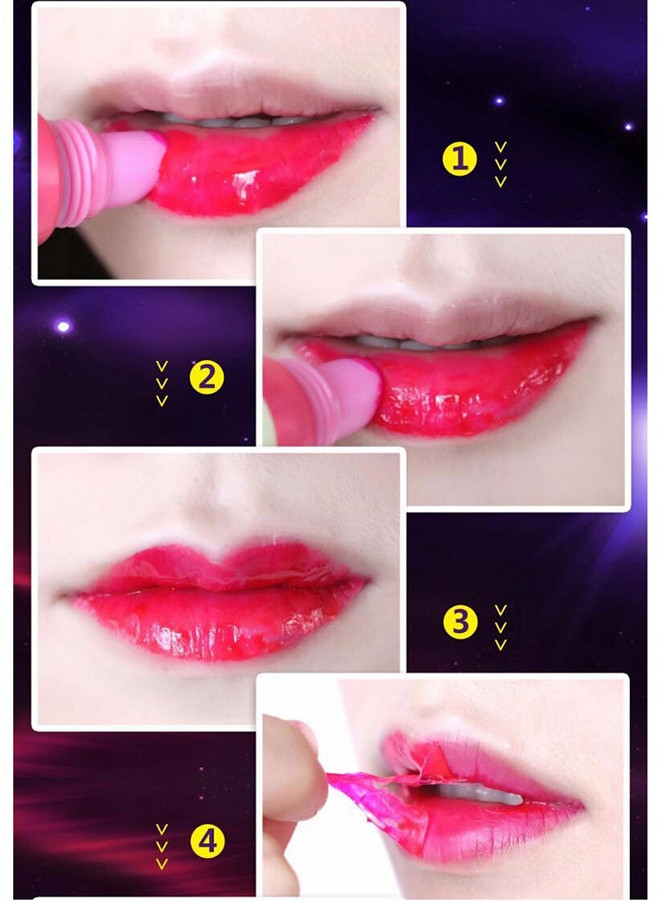 Romantic Bear Lip Gloss Women Make Up 15g Tint Wow Long Lasting Tint