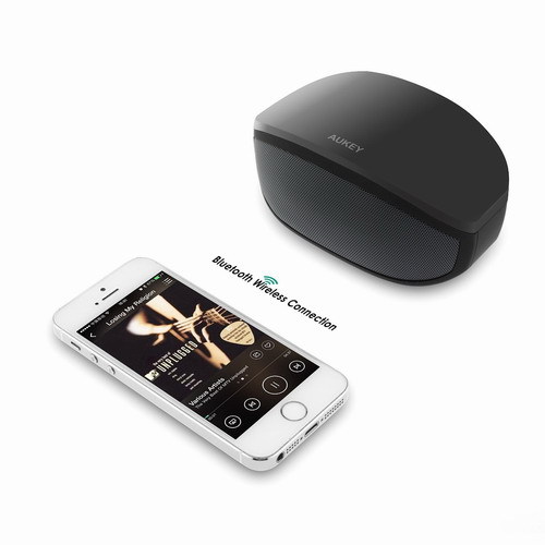 Aliexpress.com : Buy Aukey Portable Wireless Bluetooth speaker usb ...