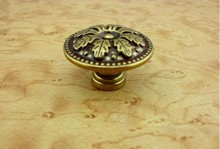 European antique copper kitchen door handle zinc alloy furniture drawer versatile accessories