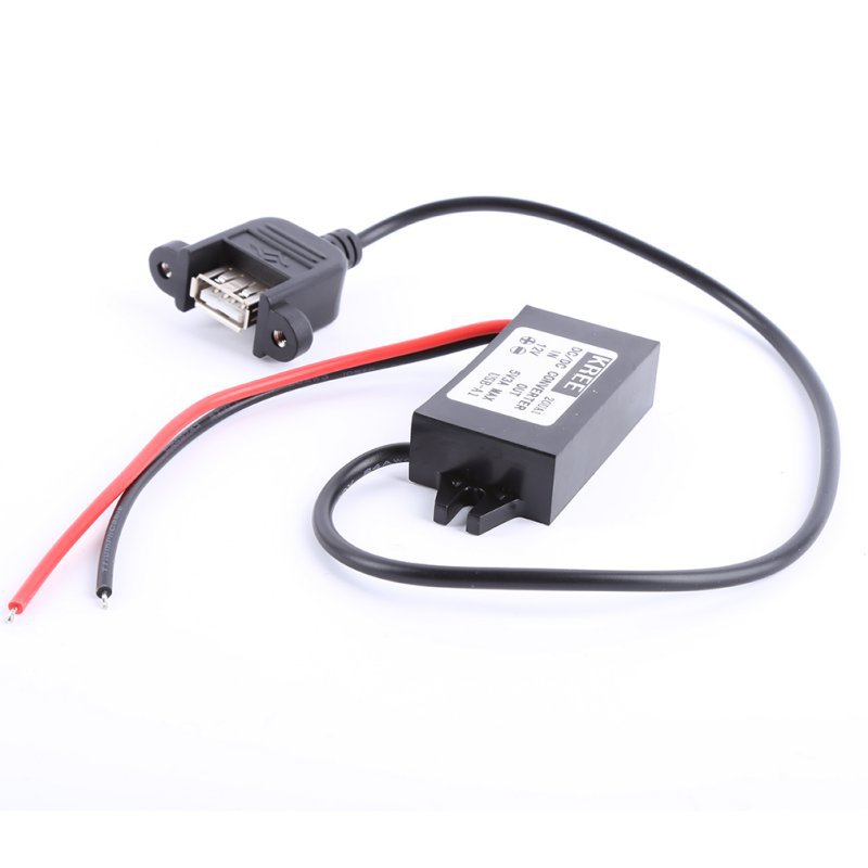 New Arrival Car Charger Converter Module DC 12 V to 5 V 3A 15 W With