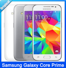 Original Samsung Galaxy Core Prime G3606 4.5” Android 4.4 Quad Core Smart Phone 4GB ROM 521MB RAM Unlocked Cell Phone DHL Free