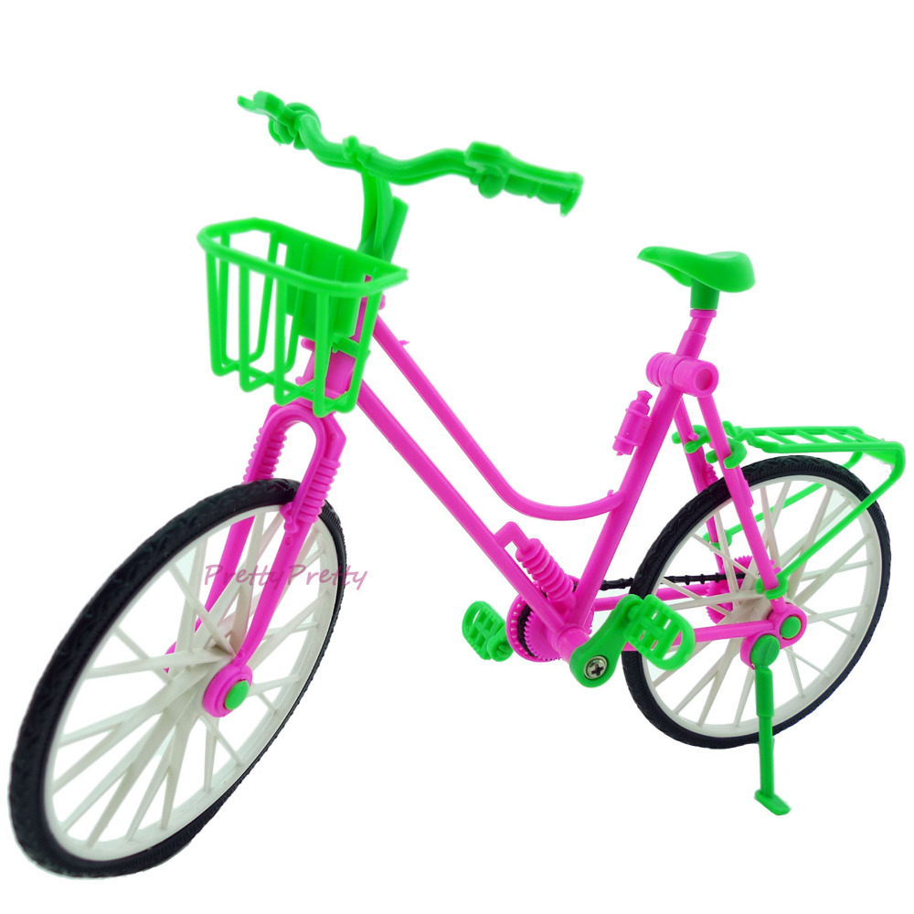 barbie bike accessories