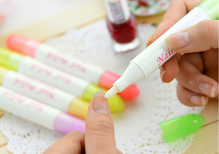 New 2015 Portable Nail Art Polish Corrector Remover Pen Clean Mistake With 3 Tips Hotsale
