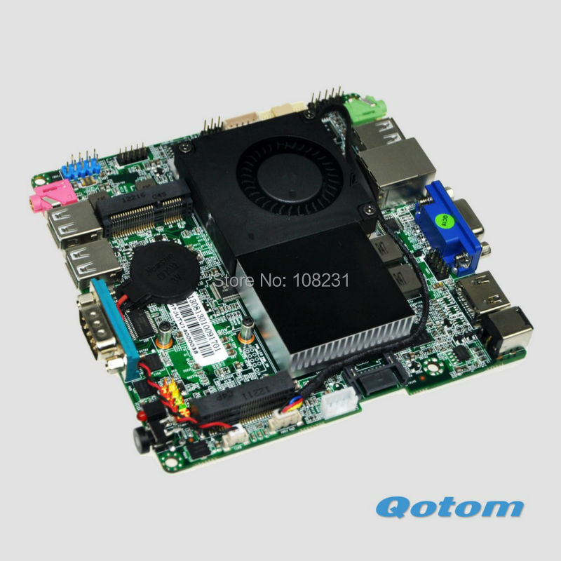 Купить Intell celeron 1.8g двухъядерный материнская плата, микро itx ...
