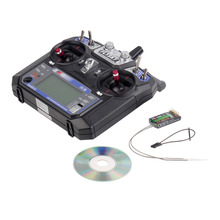 FlySky FS-i6 2.4G 6CH AFHDS RC Transmitter With FS-iA6 Receiver for Airplane Heli UAV Multicopter Drone