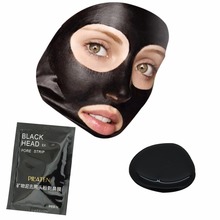 Hot!!! 1 pcs Pilaten Blackhead Remover Mask Pore Cleanser For Nose And Facial Deep Cleansing purifying Black Head
