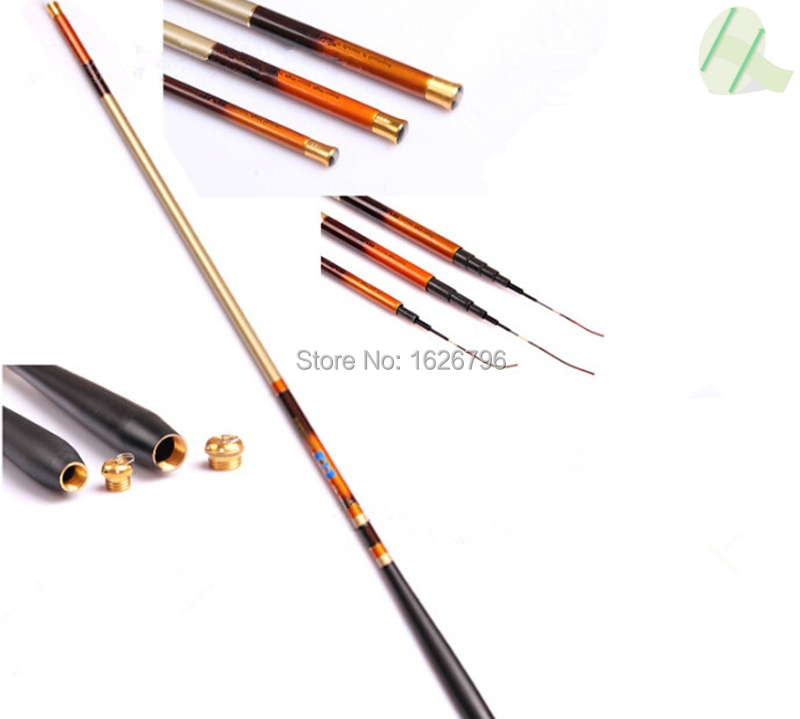 46 Tonality Carbon Gold 2.7M~8M Carp Fishing Rod Stream Fishing Rod High Quality Hand Pole Free Shipping