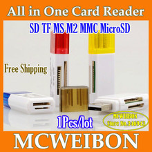 memory card adapter multi usb micro sd card reader consumer electronics lector tarjetas all in one usb 2.0 multi memory reader