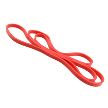 0 5 Rubber Stretch Elastic Resistance Band Exercise Loop GYM Bodybuilding Fitness Equipment Red 35lb Free