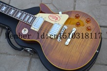 Wholesale Custom shop 1959 R9 Tiger Flame electric guitar EMS Free Shipping(China (Mainland))